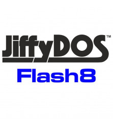 JiffyDOS Flash8 KERNAL ROM Overlay Image