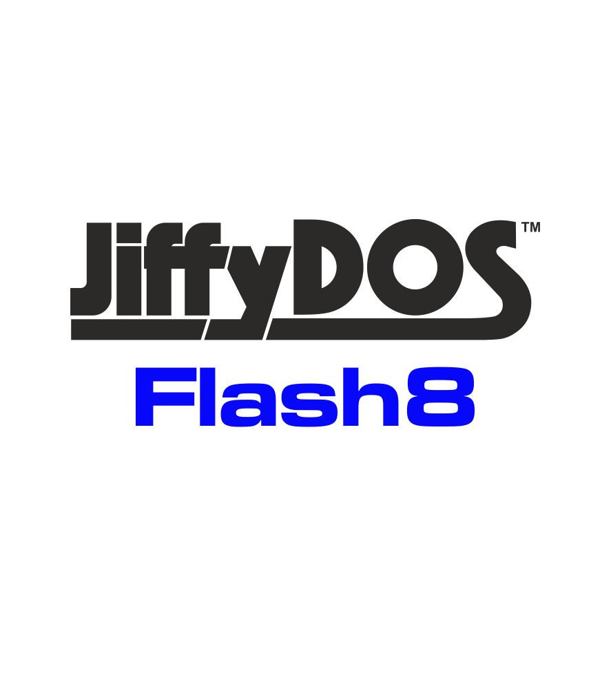 JiffyDOS Flash8 KERNAL ROM Overlay Image