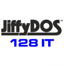 JiffyDOS 128 KERNAL ROM with Italian keyboard layout