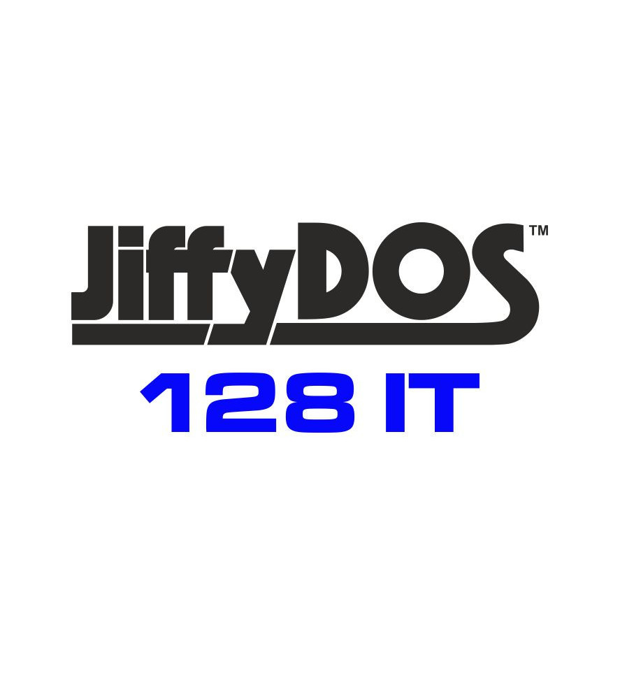 JiffyDOS 128 KERNAL ROM with Italian keyboard layout