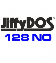 JiffyDOS 128 KERNAL ROM with Norwegian keyboard layout