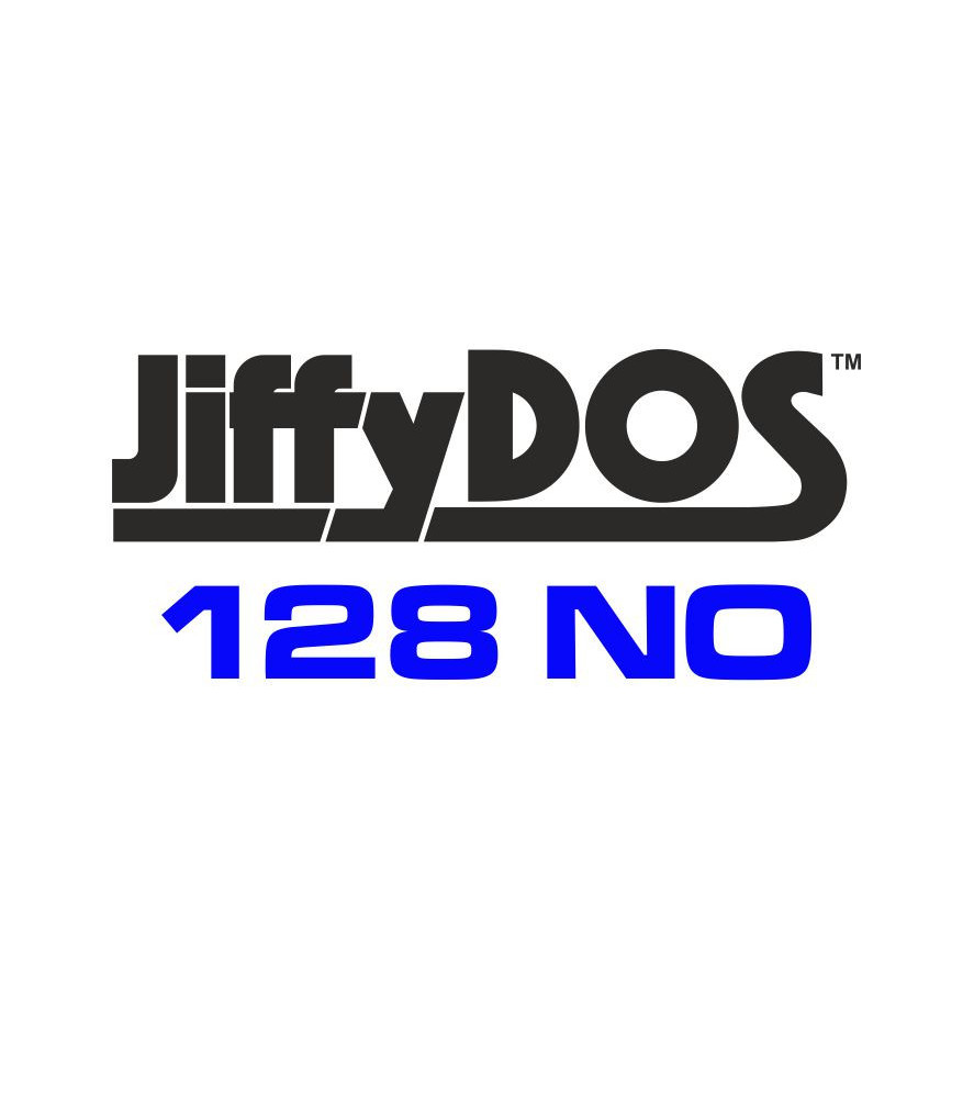 JiffyDOS 128 KERNAL ROM with Norwegian keyboard layout