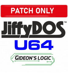 Ultimate 64 Hyperspeed Kernal with JiffyDOS - PATCH ONLY