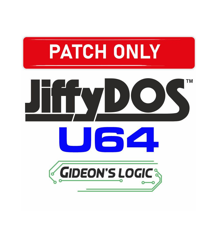 Ultimate 64 Hyperspeed Kernal with JiffyDOS - PATCH ONLY