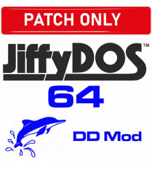 JiffyDOS Mod for Dolphin DOS Kernal [2015] - PATCH ONLY