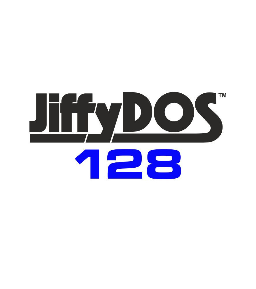 JiffyDOS 128 KERNAL ROM Overlay Image Set