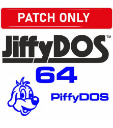 PiffyDOS v1.36 - Programmers JiffyDOS - PATCH ONLY