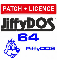 PiffyDOS v1.36 - Programmers JiffyDOS