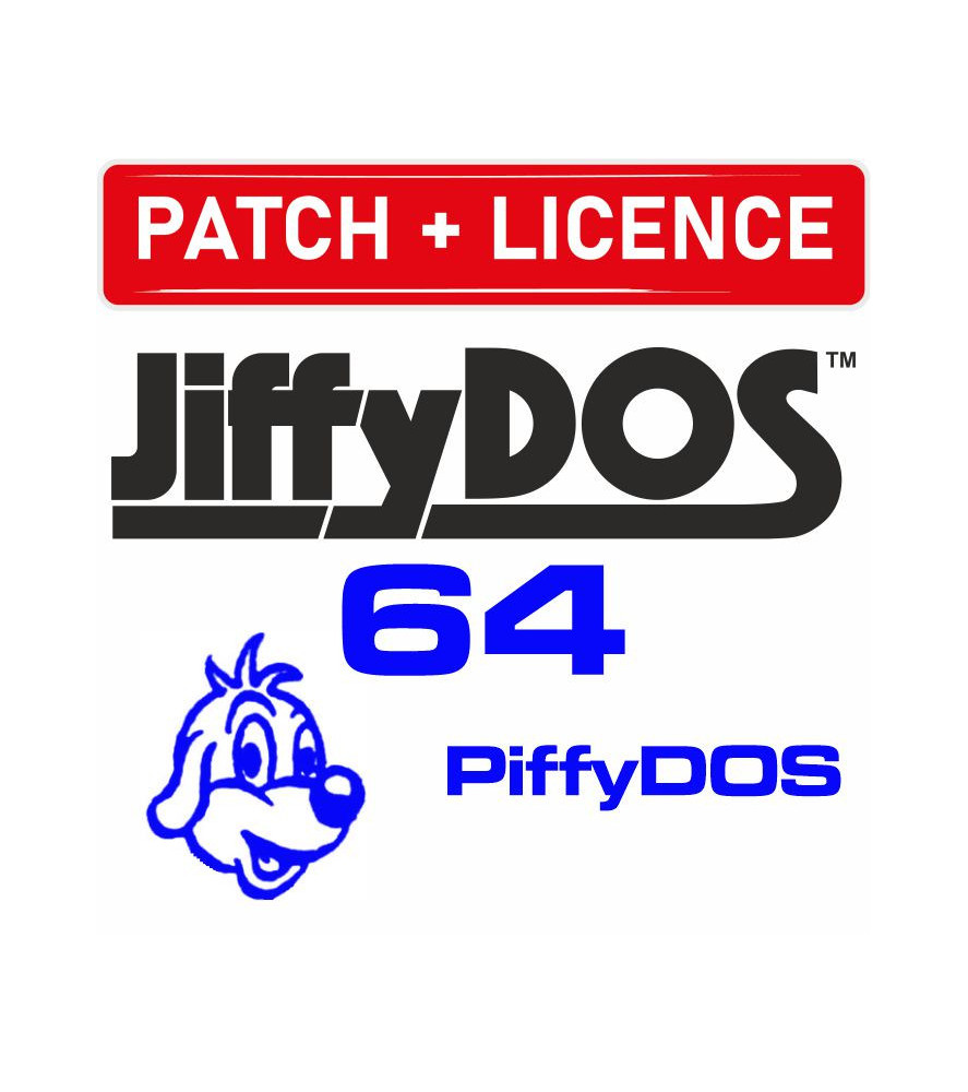 PiffyDOS v1.36 - Programmers JiffyDOS