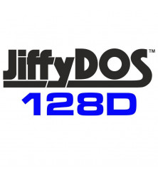 JiffyDOS 128D ROM Overlay Image Set