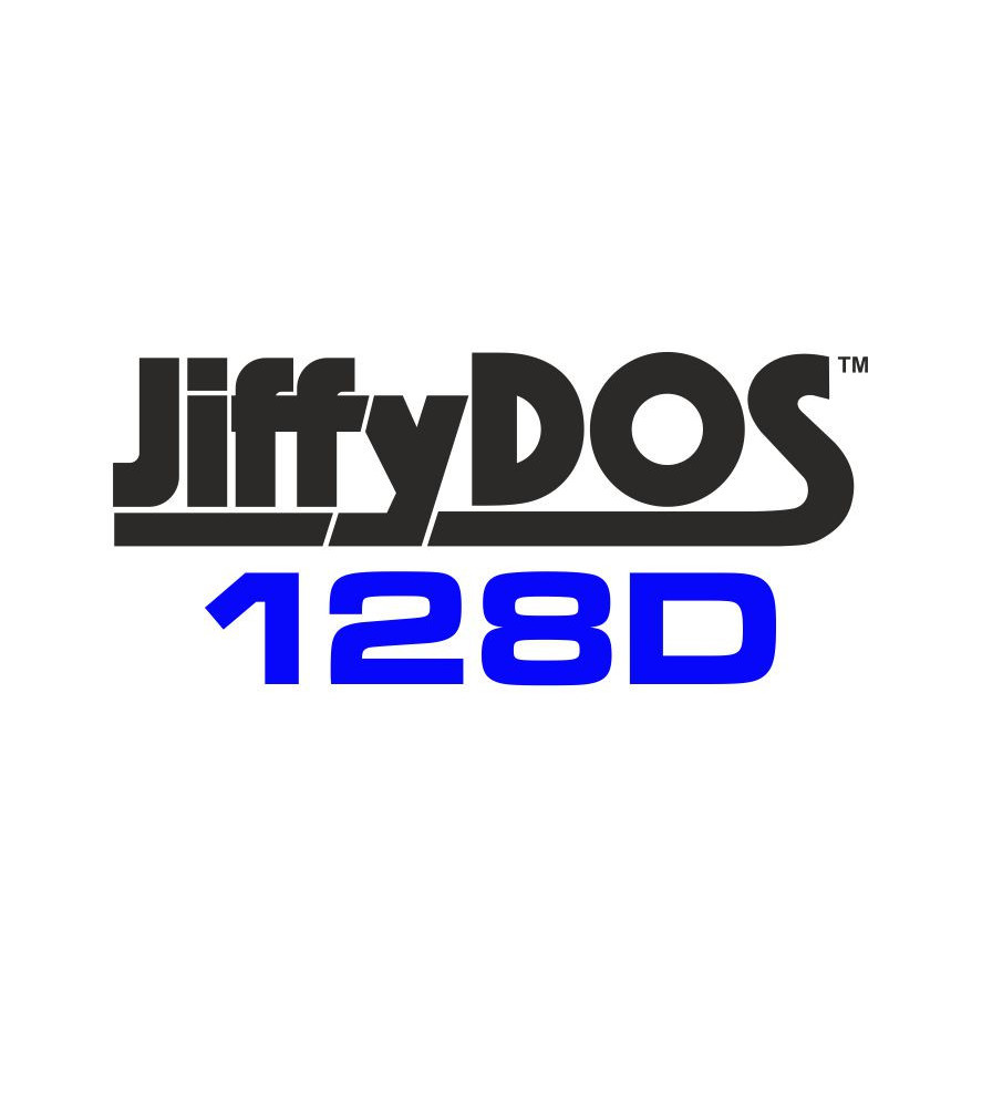 JiffyDOS 128D ROM Overlay Image Set