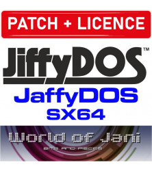 JaffyDOS v1.3 - SX64 Kernal for SD2IEC [2019]