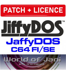 JaffyDOS v1.3 - C64 Kernal for SD2IEC with Finnish/Swedish Keyboard Layout [2019]