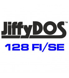 JiffyDOS 128 KERNAL ROM with Finnish/Swedish keyboard layout