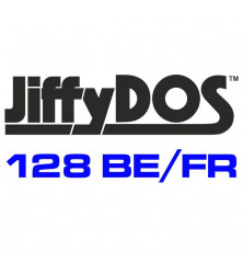 JiffyDOS 128 KERNAL ROM with Belgian/French keyboard layout