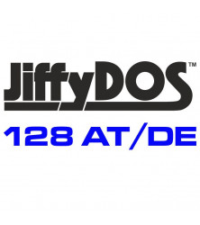 JiffyDOS 128 KERNAL ROM with Austrian/German keyboard layout