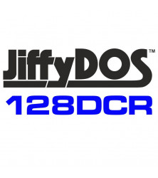 JiffyDOS 128DCR ROM Overlay Image Set