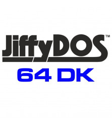 JiffyDOS 64 KERNAL ROM with Danish keyboard layout