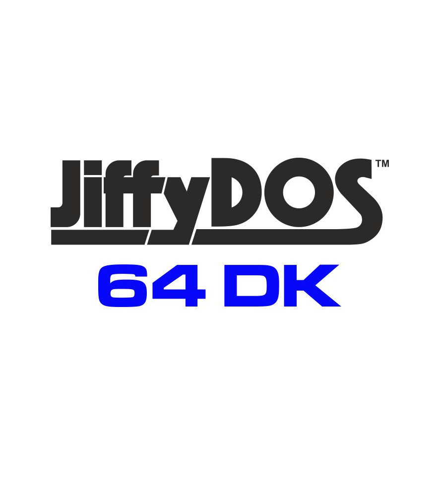 JiffyDOS 64 KERNAL ROM with Danish keyboard layout