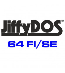 JiffyDOS 64 KERNAL ROM with Finnish/Swedish keyboard layout