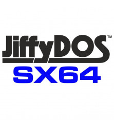 JiffyDOS SX64 ROM Overlay Image Set