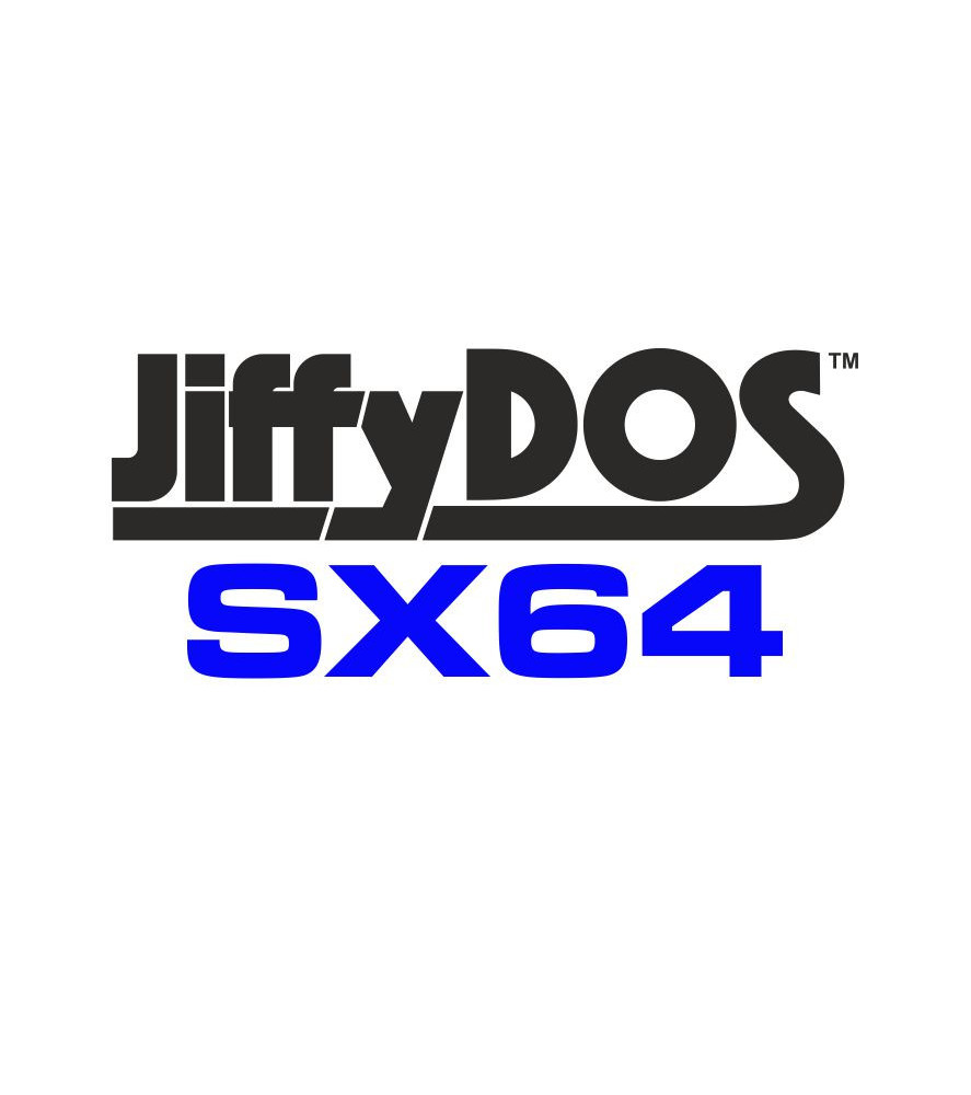 JiffyDOS SX64 ROM Overlay Image Set