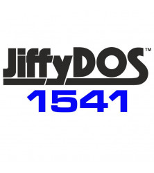 JiffyDOS 1541 DOS ROM Overlay Image