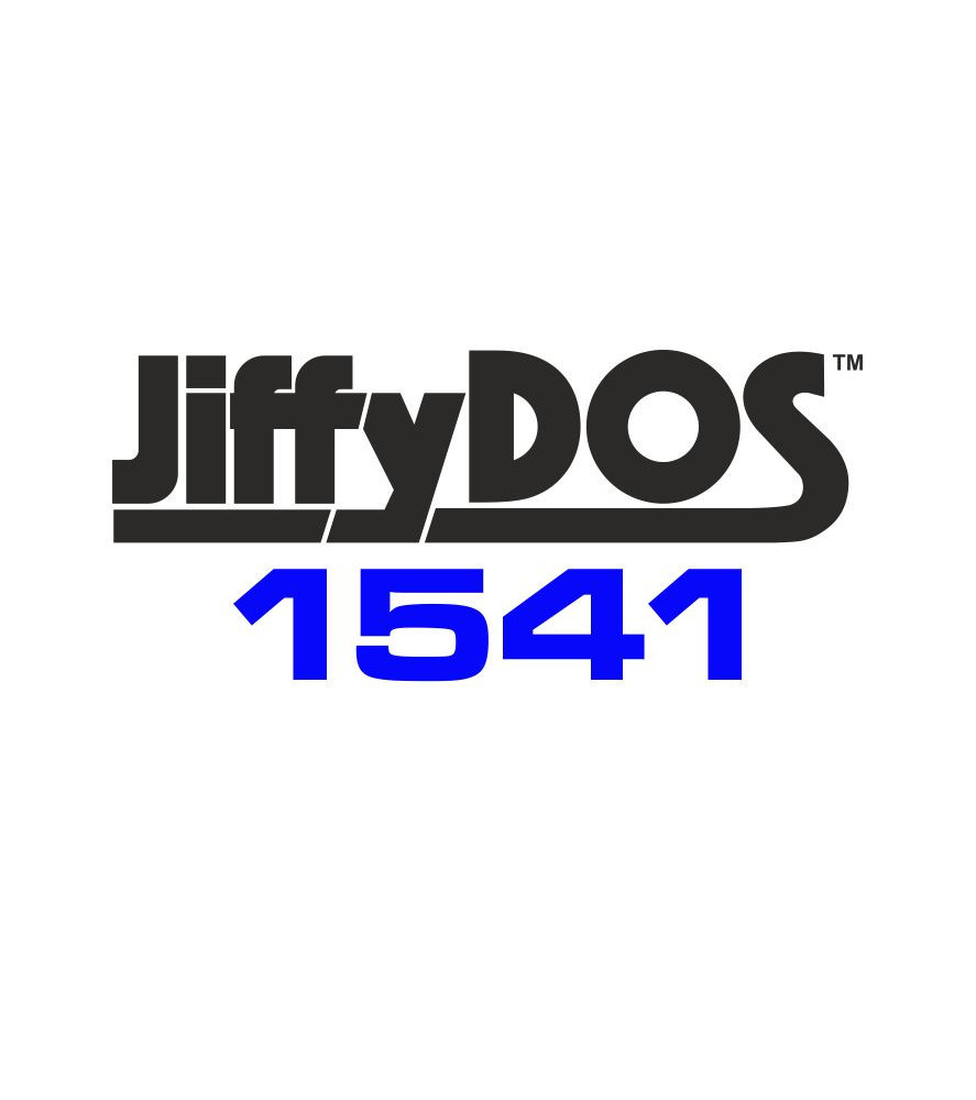 JiffyDOS 1541 DOS ROM Overlay Image