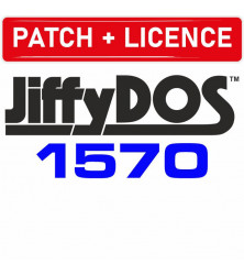 JiffyDOS 1570 DOS ROM Overlay Image