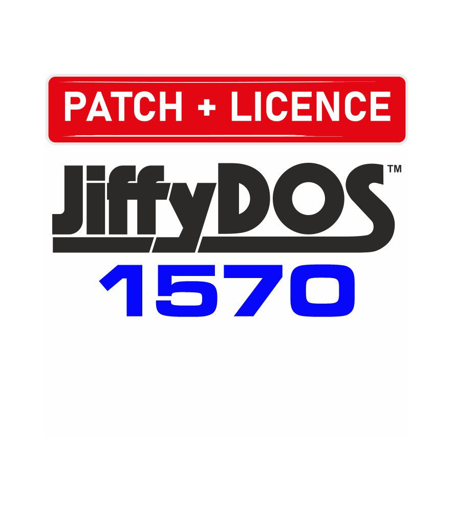 JiffyDOS 1570 DOS ROM Overlay Image