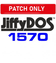 JiffyDOS 1570 DOS ROM - PATCH ONLY