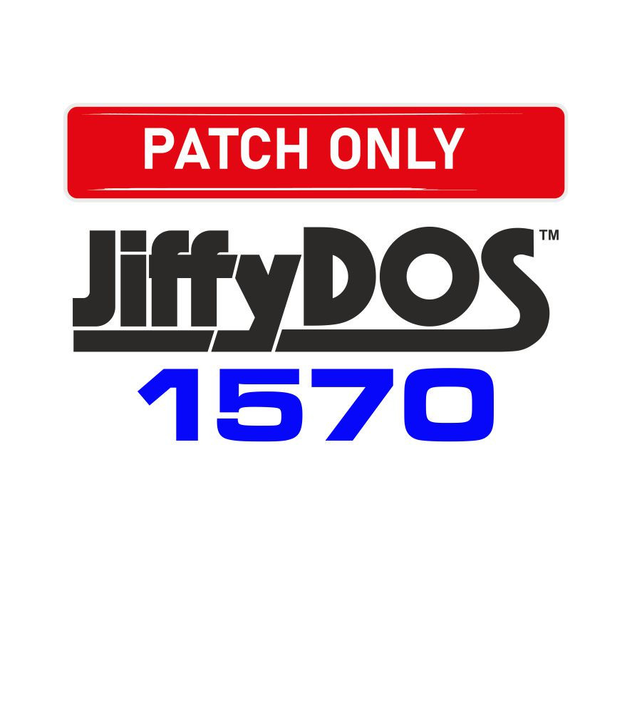 JiffyDOS 1570 DOS ROM - PATCH ONLY