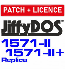 JiffyDOS 1571-II(+) DOS ROM Overlay Image