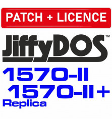 JiffyDOS 1570-II(+) DOS ROM Overlay Image