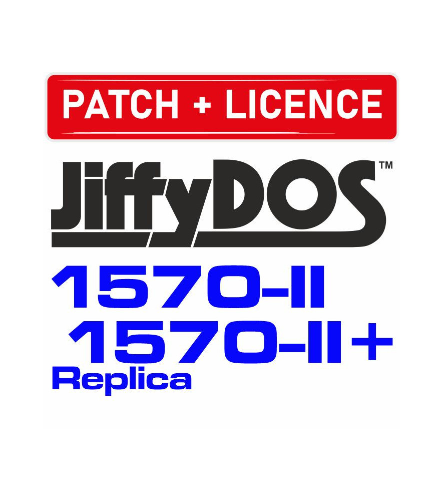 JiffyDOS 1570-II(+) DOS ROM Overlay Image