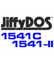 JiffyDOS 1541C/1541II DOS ROM Overlay Image