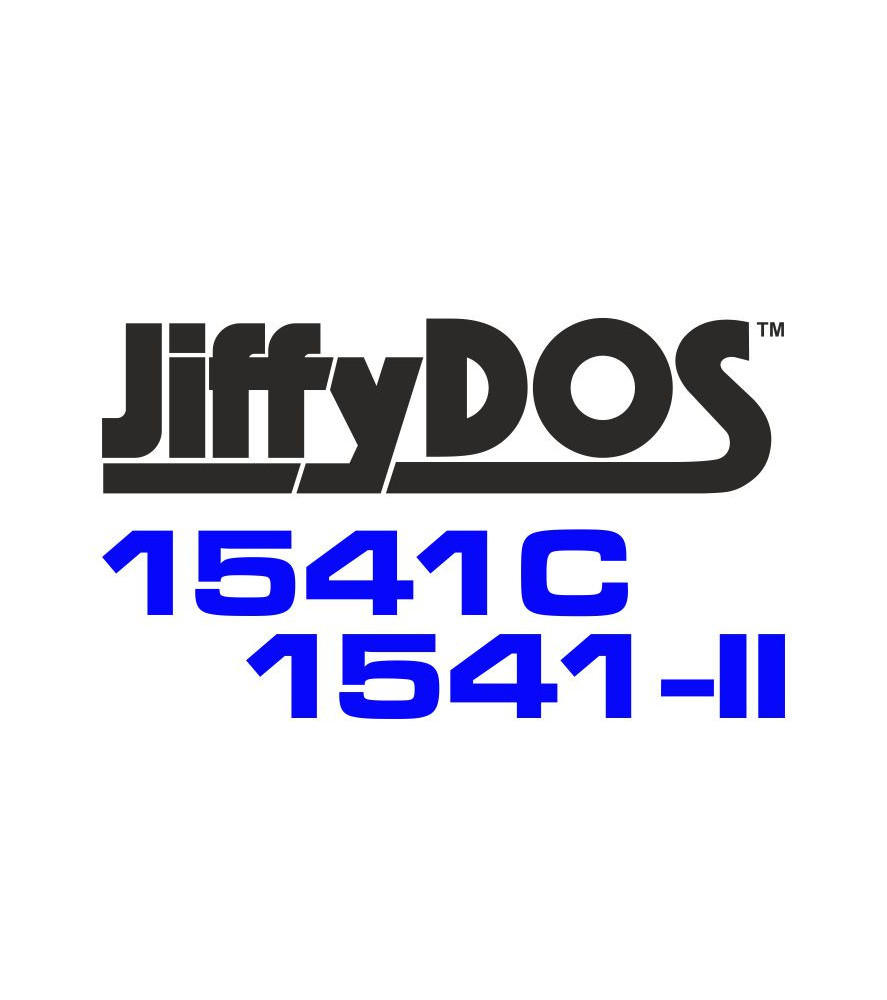 JiffyDOS 1541C/1541II DOS ROM Overlay Image