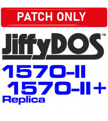 JiffyDOS 1570-II(+) DOS ROM - PATCH ONLY