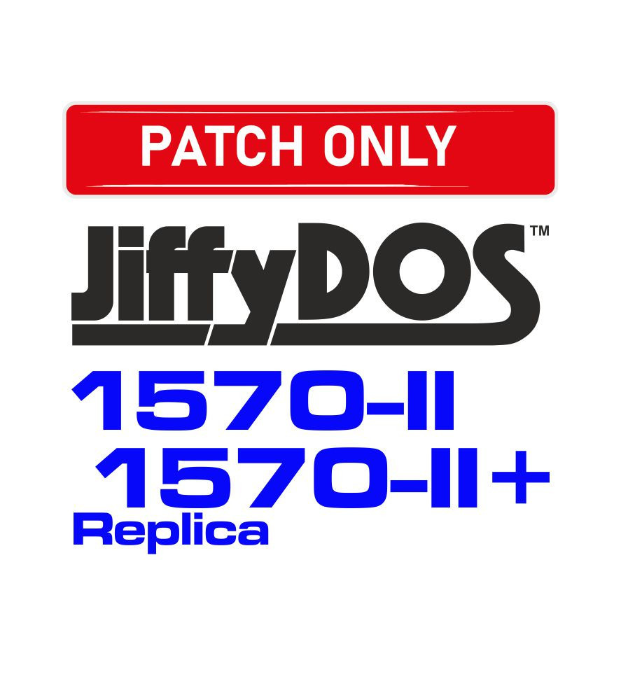 JiffyDOS 1570-II(+) DOS ROM - PATCH ONLY