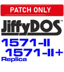 JiffyDOS 1571-II(+) DOS ROM - PATCH ONLY