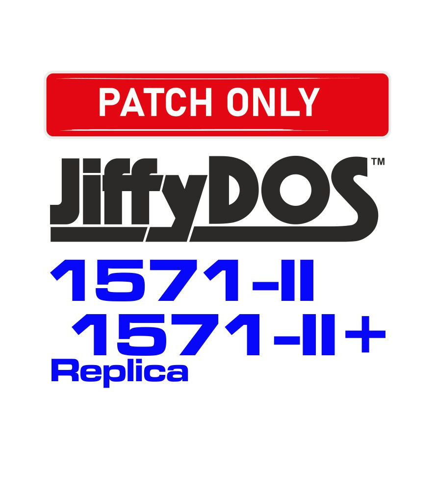 JiffyDOS 1571-II(+) DOS ROM - PATCH ONLY