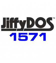 JiffyDOS 1571 DOS ROM Overlay Image