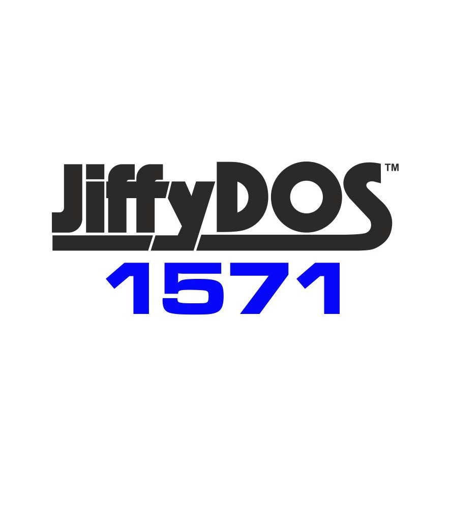 JiffyDOS 1571 DOS ROM Overlay Image