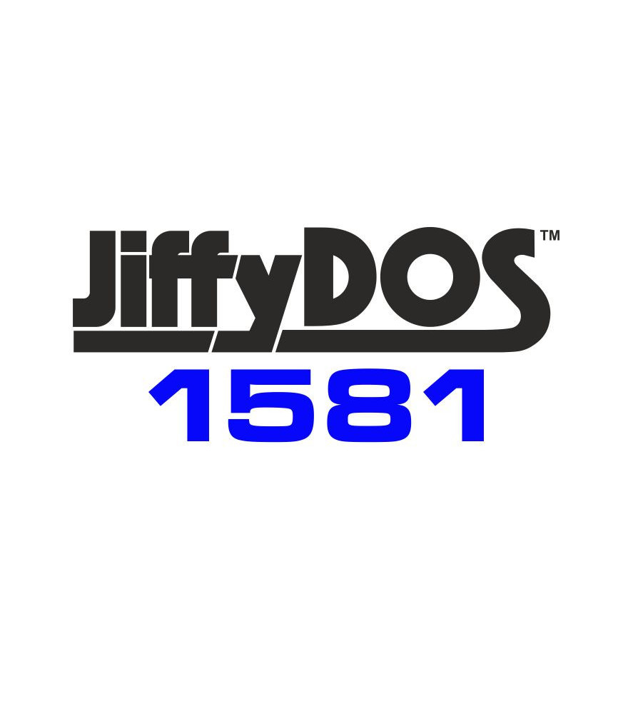 JiffyDOS 1581 DOS ROM Overlay Image