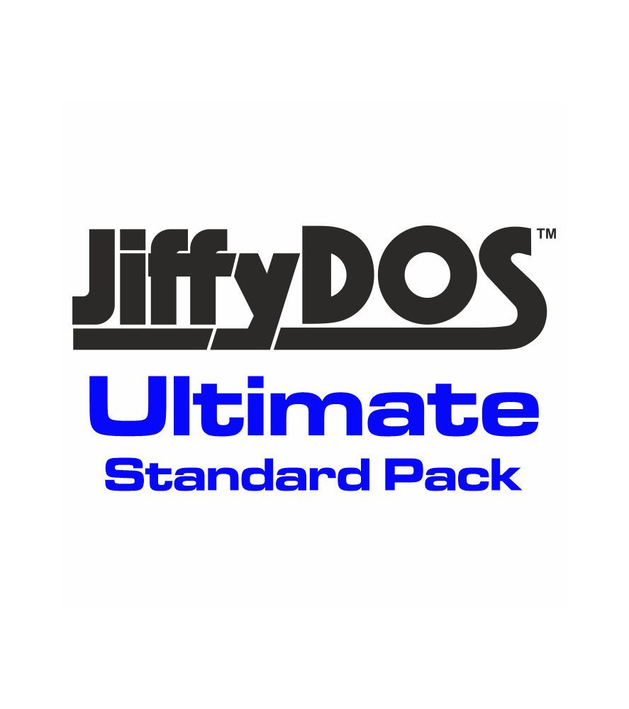 JiffyDOS 64 Ultimate ROM Overlay Image Standard Pack