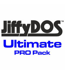 JiffyDOS 64 Ultimate ROM Overlay Image Pro Pack