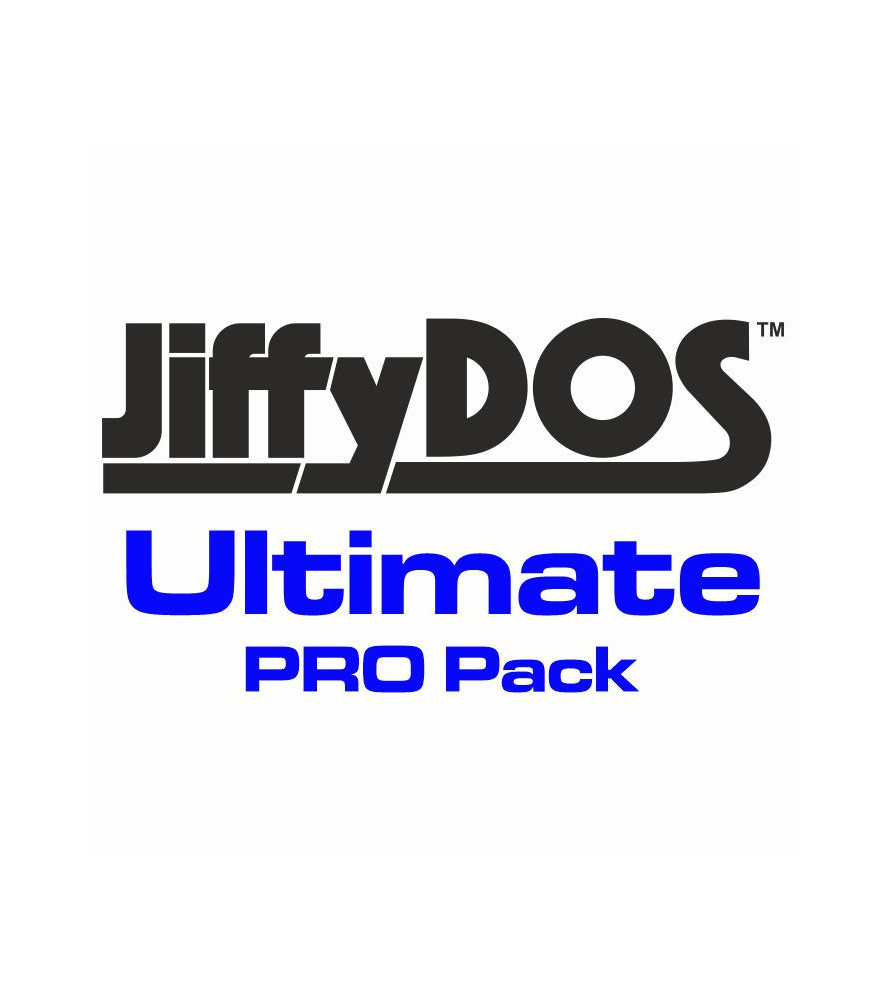 JiffyDOS 64 Ultimate ROM Overlay Image Pro Pack