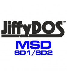 JiffyDOS MSD SD-1/SD-2 DOS ROM Overlay Image