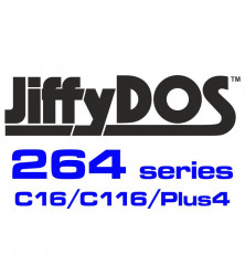 JiffyDOS C16/C116/Plus KERNAL ROM Overlay Image