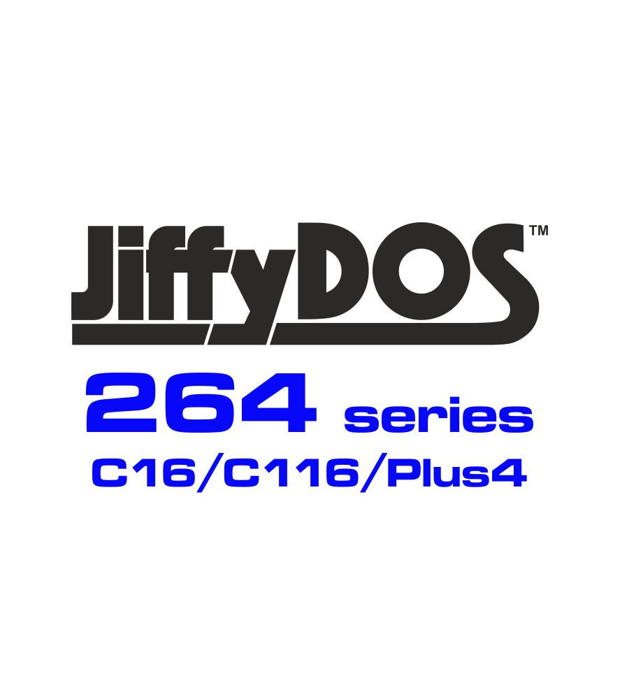 JiffyDOS C16/C116/Plus KERNAL ROM Overlay Image